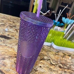 Studded Starbucks Cup